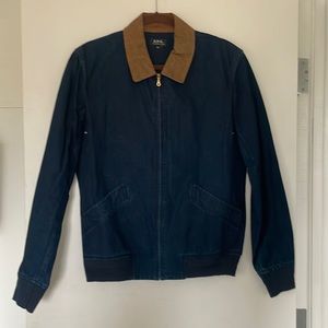 A.P.C. Jacket zip up